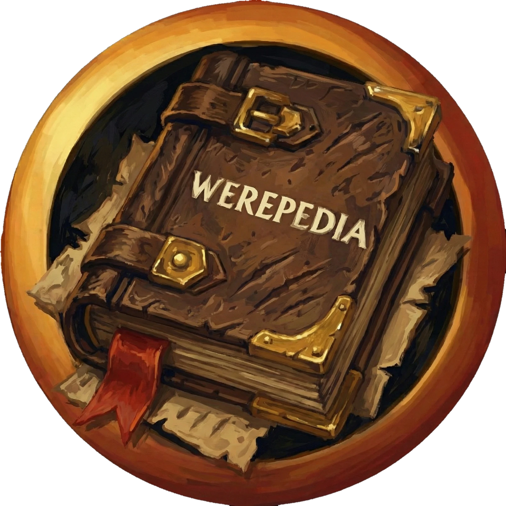 Logo da Werepedia