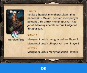 Sejarah Mengundi menunjukkan undian pemain